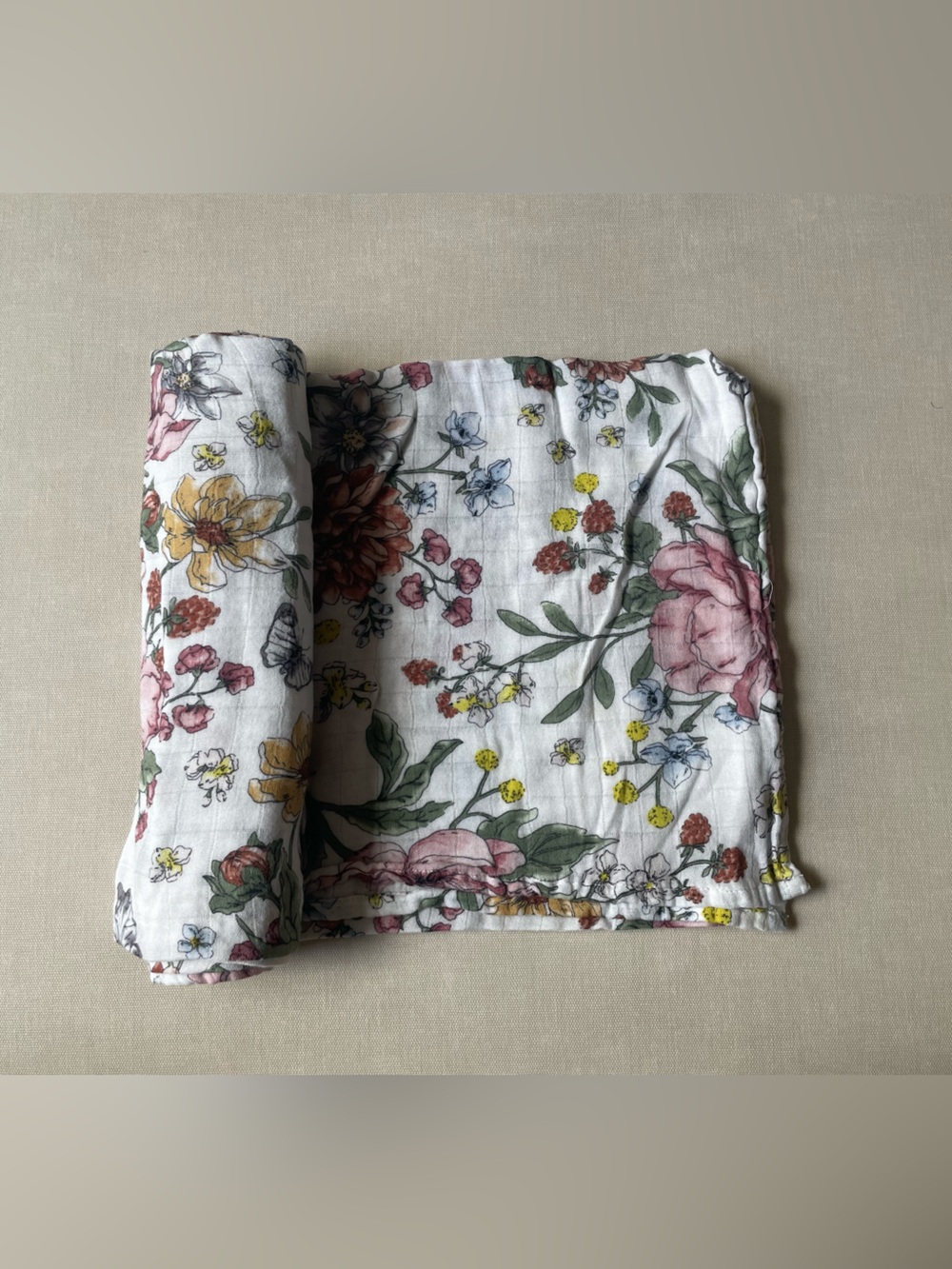 Loulou Lollipop Muslin Swaddle